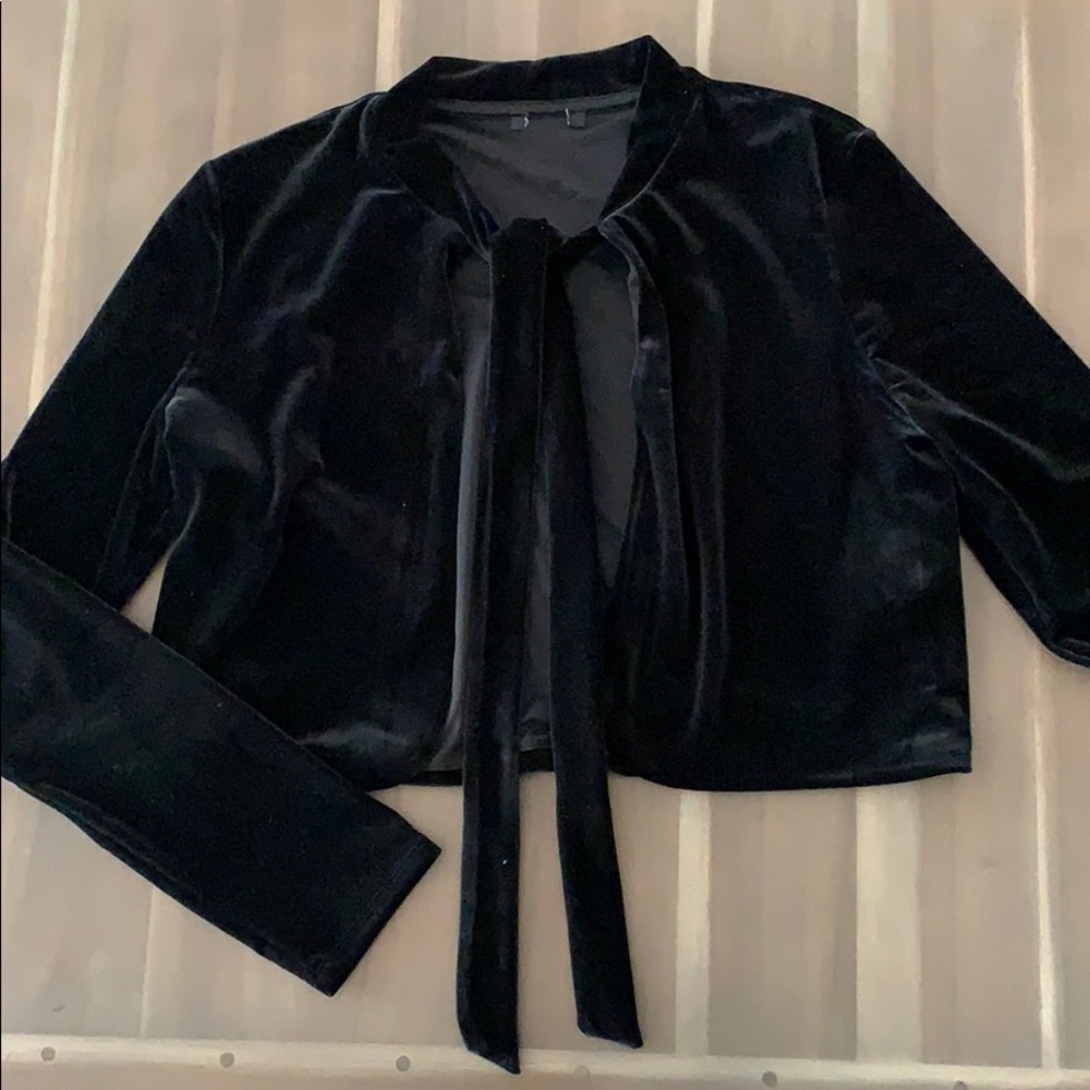 Velvet Jacket